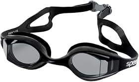 Óculos de Natação, Speedo, Focus, Soft Frame Conforto com Proteção UV e Antifog, Vedação M