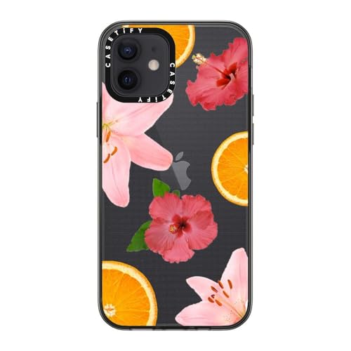 Coque Compact iPhone 12 CASETiFY Protection Norme Militaire Tropical Zest - 3