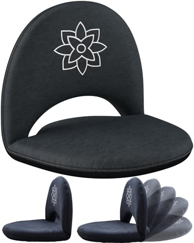 Mindful and Modern Folding Adjustable Meditation Chair
