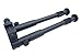 Mestart Tactical Bipod OP-I Aluminium Foldable Adjustable Height Fits Picatinny Rail