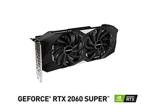 Image of GIGABYTE GeForce pci e RTX 2060 OC GG Graphics Card, 2X Windforce Fans, 6GB 192-bit GDDR6, Gv-N2060OC-6GD REV2.0 Video Card