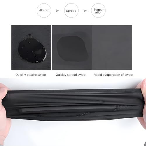 Image of 6 Packs Ski Mask Sun UV Protection Hood Breathable, Balaclava Face Mask for Men Women - Motorcycle Fish