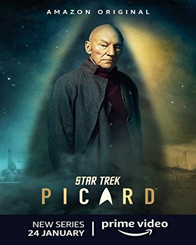 Star Trek Picard Poster 30 x 40 cm
