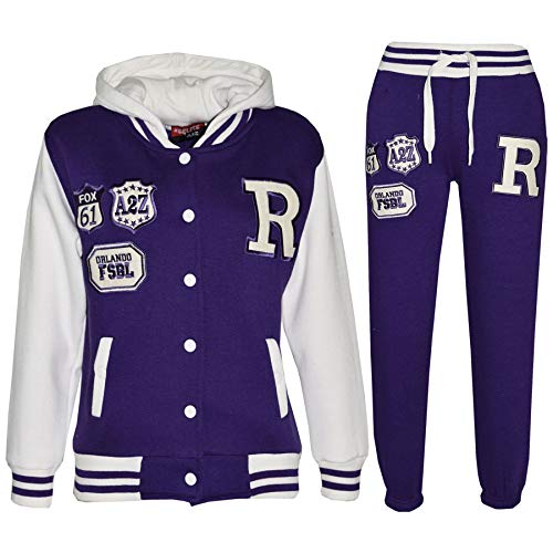 Survêtement de baseball enfant unisexe A2Z 4 Kids pour le sport et loisirs