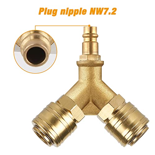 IWILCS Distributore Aria Compressa,Distributore di...