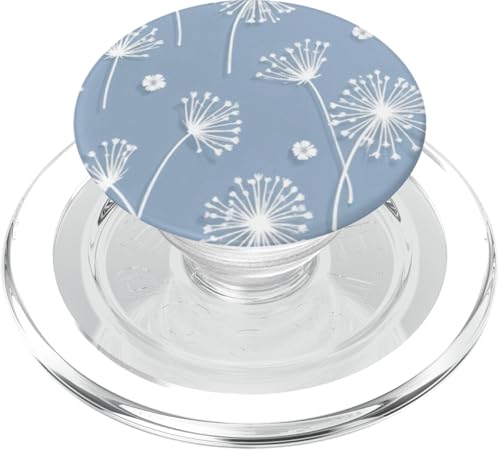 Dandelion White Flower Floral Pattern PopSockets P