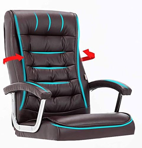 Miniatura 4 de Silla ergonómica comercial con silla de computadora de estudio de conferencias, silla de oficina de masaje reclinable cómoda y larga sentada (D)