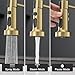 Brushed Gold Kitchen Faucet, AIMADI Kitchen Faucets with Pull Down Sprayer Single Handle One Hole Faucet for Farmhouse Gold Faucet for Kitchen Sink