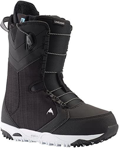 Burton Limelight Snowboard Boots Womens Sz 6.5 Black