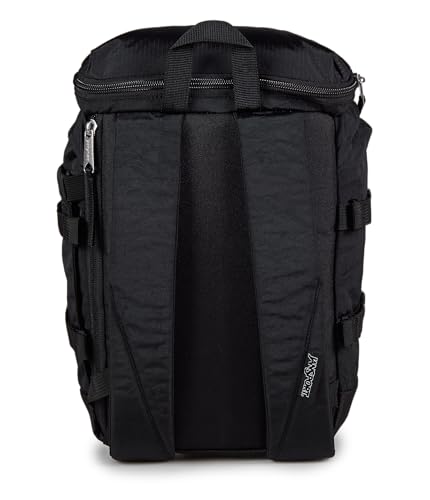 JanSport Mini Skip Pack – Compact Backpack with Main Compartment, Side Water Bottle Pocket, and Zippered Accessory Pocket, Black - image 2