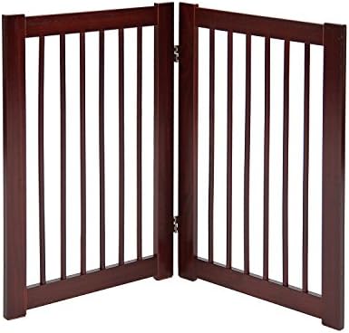 Primetime Petz 33233 Extension Kit for 360 Configurable Walk Through Folding Pet Gate ,Walnut,30"