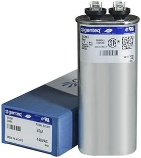 39H6401-20 uf MFD 440 Volt VAC - Lennox Oval Run Capacitor Upgrade