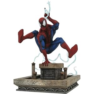 DIAMOND SELECT TOYS Marvel Gallery: Spider-Man (’90S Version) PVC Figure, Multicolor, 8 inches