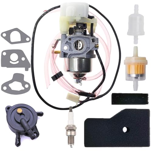 Carburionix EU2000I Carburetor for Honda EB2000i EB2000I EB2000IT1 EU2000IK1 BF30E B/D/E Carb with Air Filter Spark Plug Gasket Fuel Line Fuel Pump Kit - 16100-Z0D-D03 16100-Z0D-D01 Carburetor