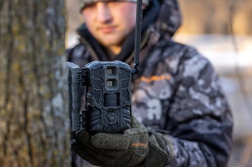 Image of Stealth Cam Spectre 4K Dual-Core Cellular Trail Camera - 40MP - 4K Video - 80Ft Detection