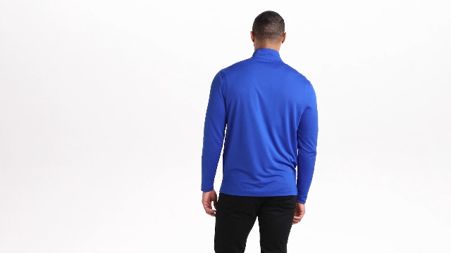 Port Authority Men's Dry Zone UV Micro-Mesh Quarter-Zip Pullover