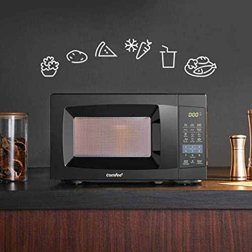 CM-M201K(BK) Countertop Microwave Oven with Express Cook, 6 Preset Menus and Kitchen Timer, 20L, 700W, Black CM-M201K(BK) Countertop Microwave Oven with Express Cook, 6 Preset Menus and Kitchen Timer, 20L, 700W, Black