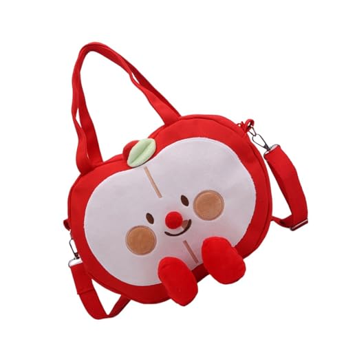 Women Bag Canvas Crossbody Bag Japanese Styles Shoulder Bag Lovely Handbag Pear Shape Messengers Bag Shopping Bag