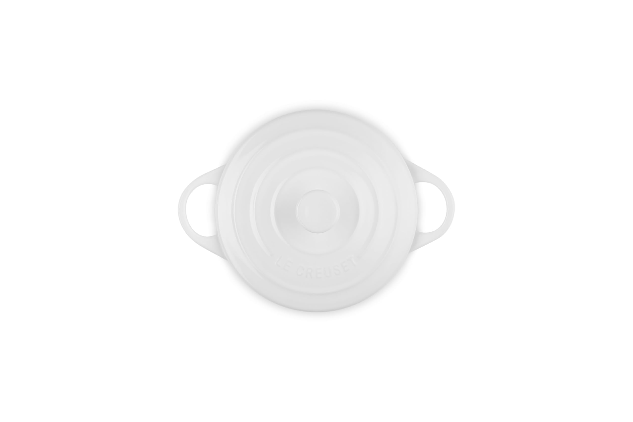Amazon.com: Le Creuset Stoneware Mini Round Cocotte, 14 oz., White