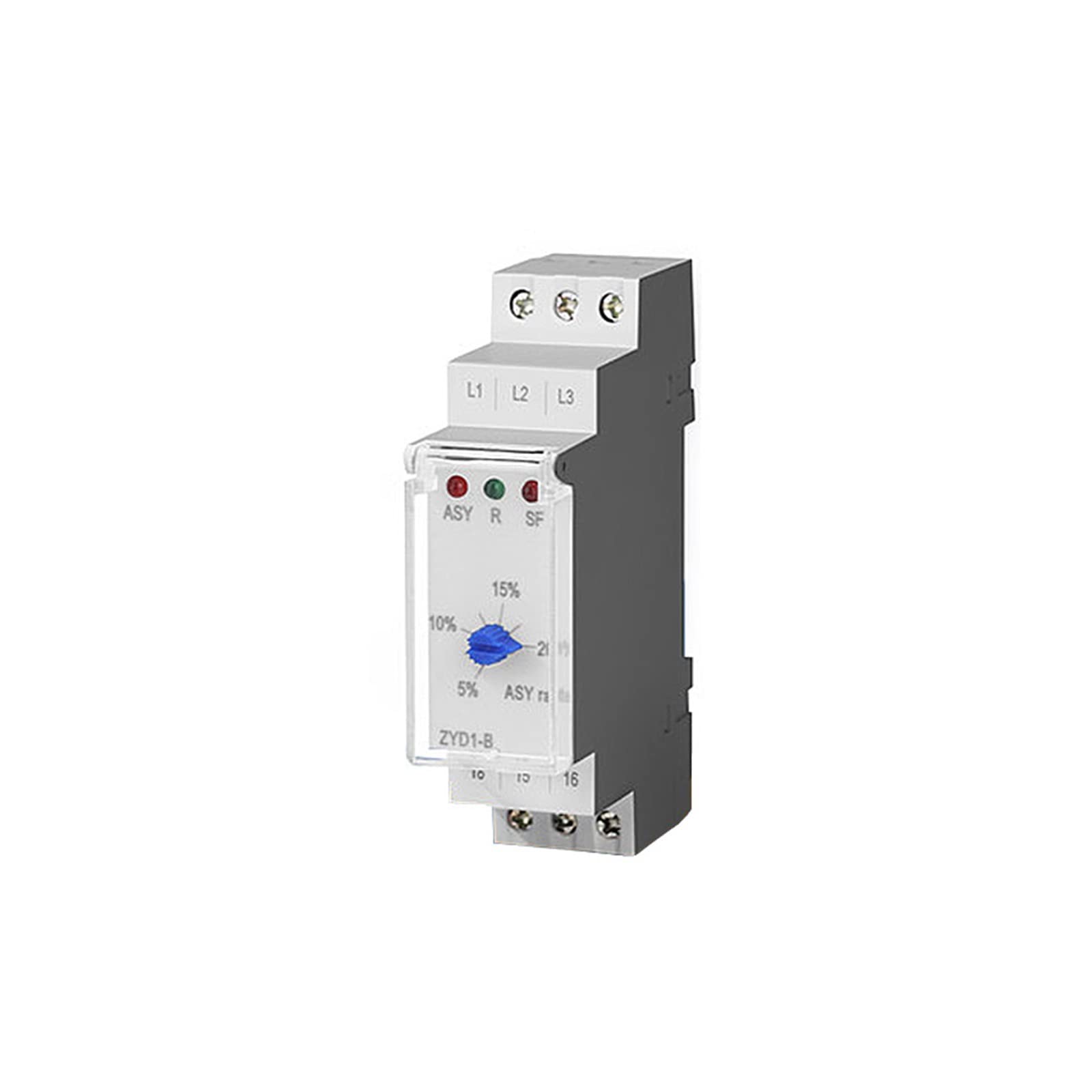 Relais de protection de phase triphasée ZYD1 NANZU pour armoire électrique