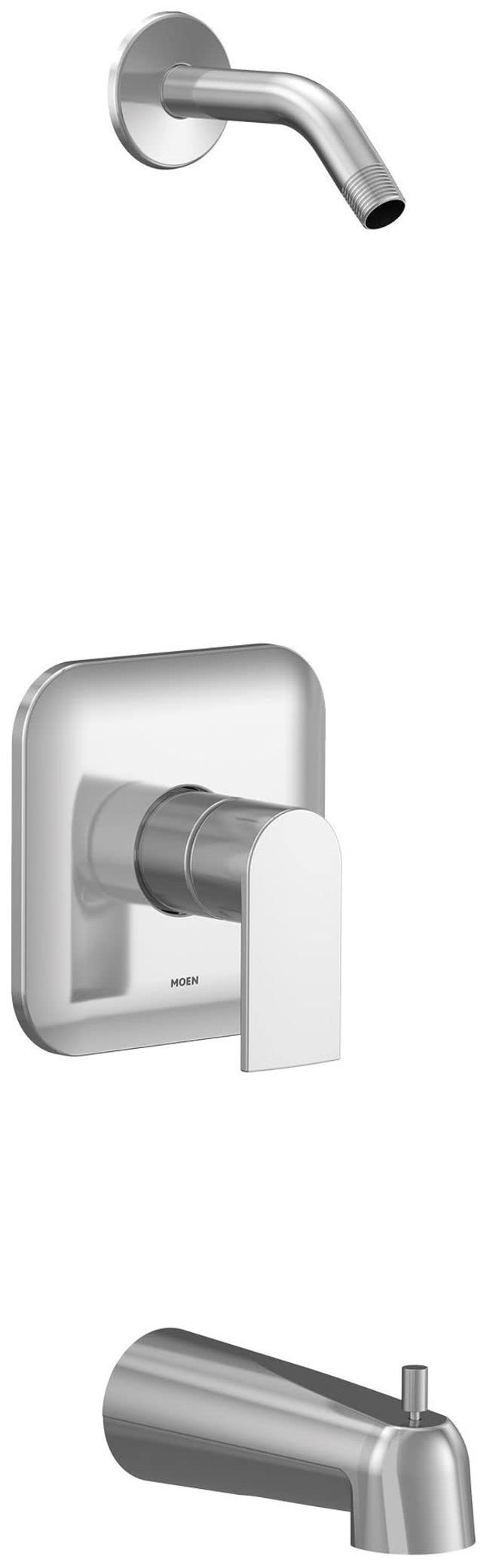 Shower trim Moen UT2473NH Genta chrome élégant et moderne pour salle de bain