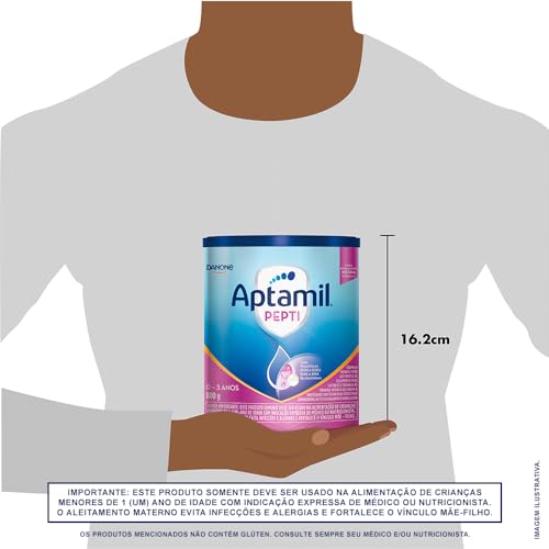 Fórmula Infantil: Aptamil Pepti 800g - 0-3 anos