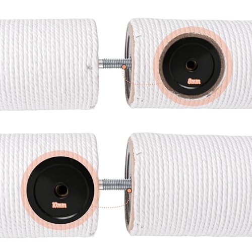 Set de tornillos de repuesto para poste rascador de gato miniatura 3