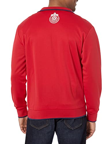 Icon Sports Jaqueta masculina com zíper central