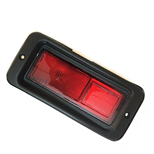 2 Peças Luz Reflectora Do Pára Choques Traseiro Luz De Farol Traseiro Para Mitsubishi Pajero Montero