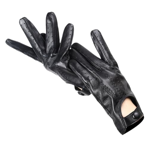 Guantes de cuero para hombre ideales para conducir y paseos urbanos con estilo