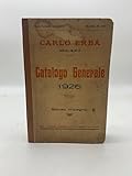 carlo erba catalogo vetreria  Carlo Erba, Milano. Catalogo generale 1926