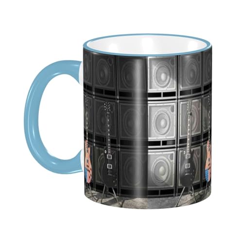 Ǝ̃x[XM^[ }OJbv R[q[Jbv Sky Blue  HJbv eB[Jbv ϔM}O ۉ ϗ  傫 ~NRbv 330ml G ƒp vg蕨