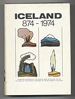 Iceland 874-1974 ;: Handbook... on the occasion of the eleventh centenary of the settlement of Iceland B0007AH8V2 Book Cover
