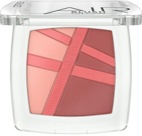 Catrice AirBlush Glow, Rouge, Nr. 020, Mehrfarbig, langanhaltend, sofortiges Ergebnis, schimmernd, vegan, ohne Parfüm, ohne Alkohol, ohne Parabene, 3er Pack (3x5.5g)