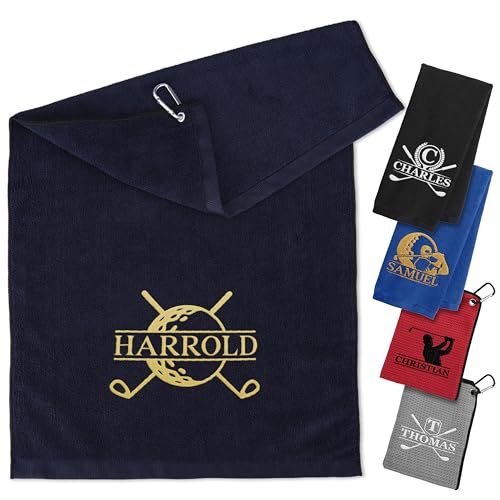 Personalized Golf Towel