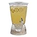 CreativeWare 2.5-Gallon Bark Beverage Dispenser