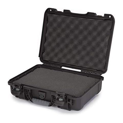 Nanuk Medium Series 910 Lightweight NK-7 Resin Waterproof Case with Foam, Black Cover