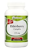 Vitacost Elderberry Complex (from Sambucus Nigra) - 575 mg - 120 Capsules