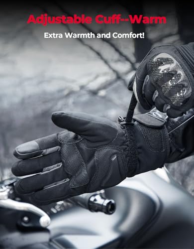 Kemimoto XF1109-006 Winter Motorcycle Gloves thumb #4