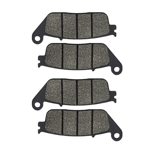 Plaquettes de frein avant pour Hornet CB600F et CBF600 2 paires