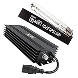 LUMii BLACK 600w Dimmable Digital Ballast + HPS...