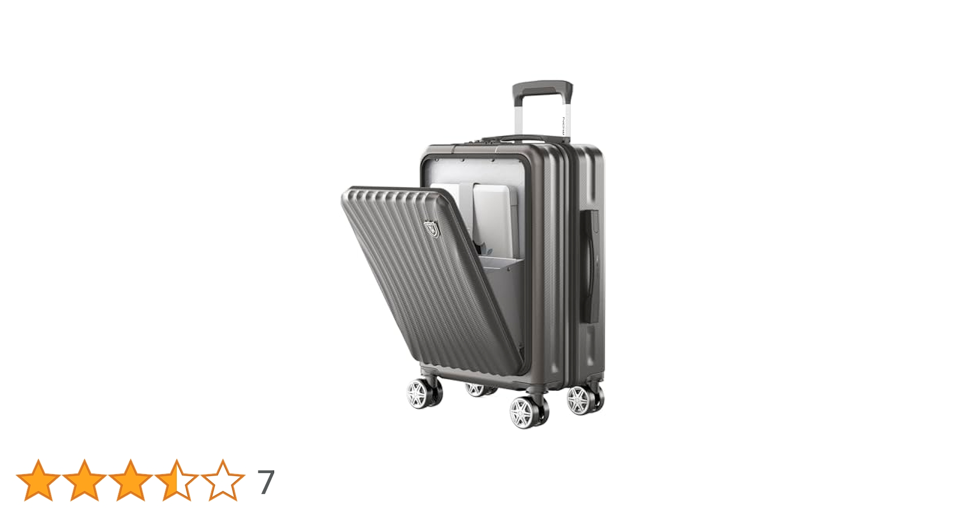 Amazon | [New Trip] スーツケース 拡張機能付き フロント