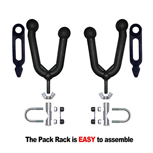 All Rite Products Pack Rack - Gun & Bow Rack for ATVs and Bikes - Model PR1