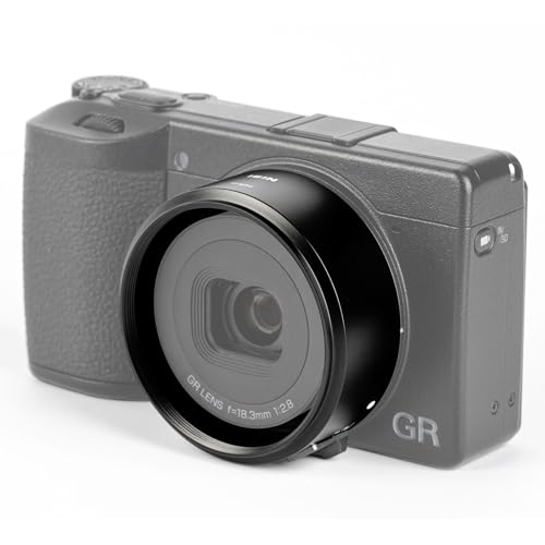 Adaptateur de filtre 49 mm pour Ricoh GRIV bague conversion objectif GR4