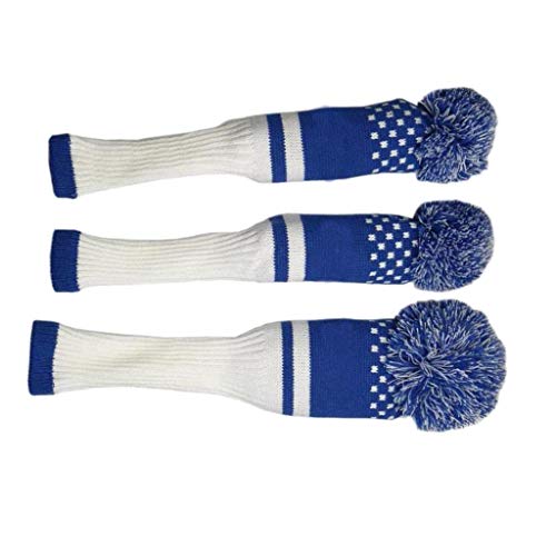 YIJU Toucador de Cabeça para Motoristas de Golfe Meias Duráveis ​​Tampas de Cabeça de Malha Premium