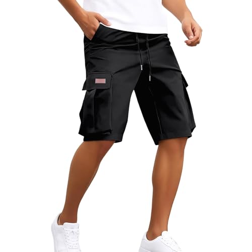 Short cargo homme ample idéal pour le travail actif et le bricolage léger