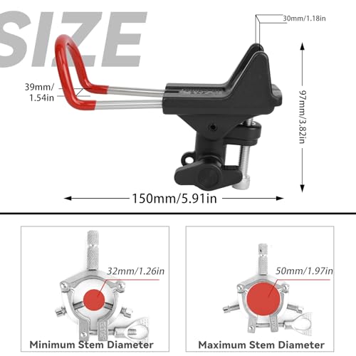 Support de canne à pêche orientable pour poser vos lignes sans effort