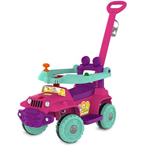 Babyjipe Passeio & Andador (Rosa), Bandeirante, Rosa