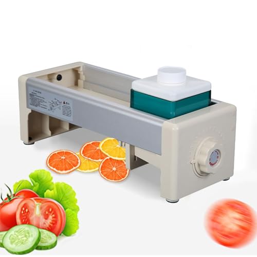 Cortador manual de frutas y verduras ajustable miniatura 1