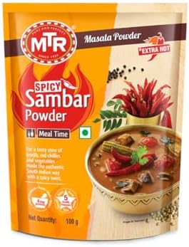 MTR Spicy Sambar Masala Powder 100g